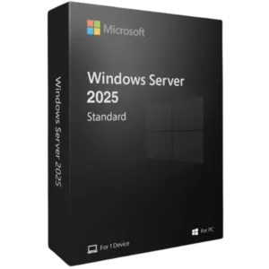 Microsoft Windows Server 2025 Standard